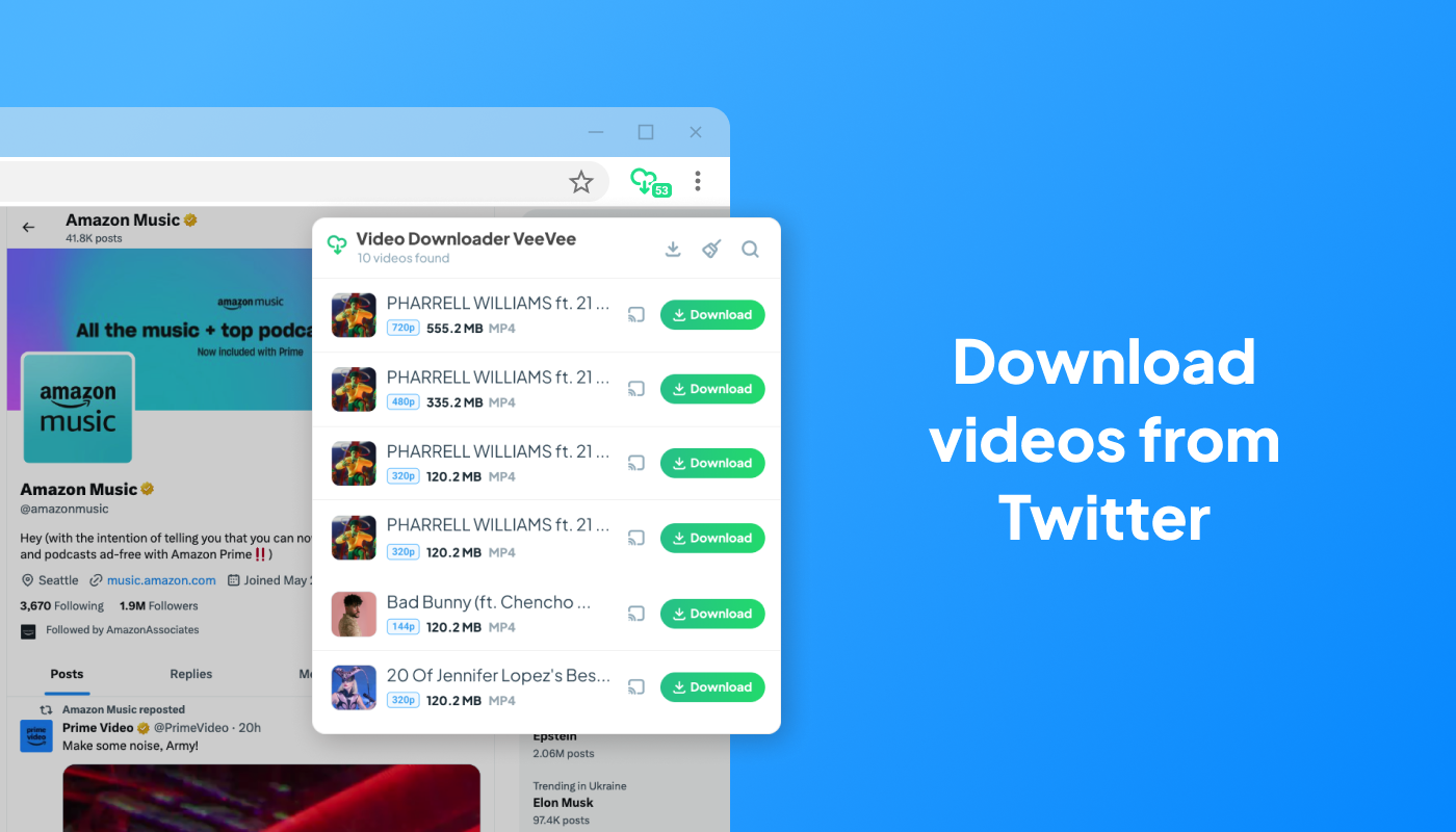 twitter video downloader