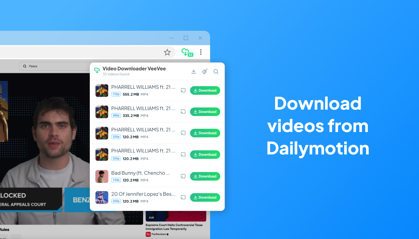 dailymotion video downloader