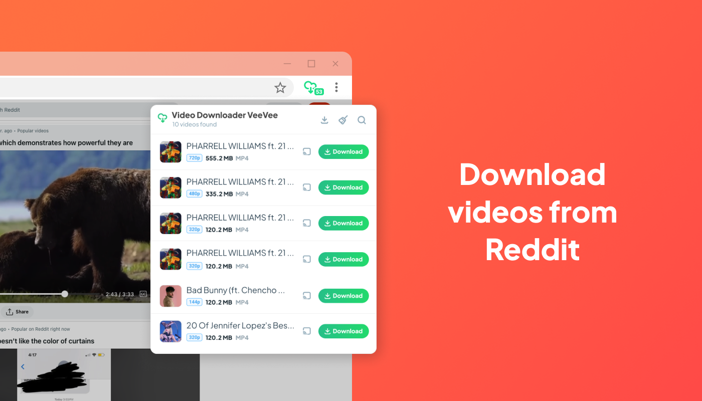 reddit video downloader