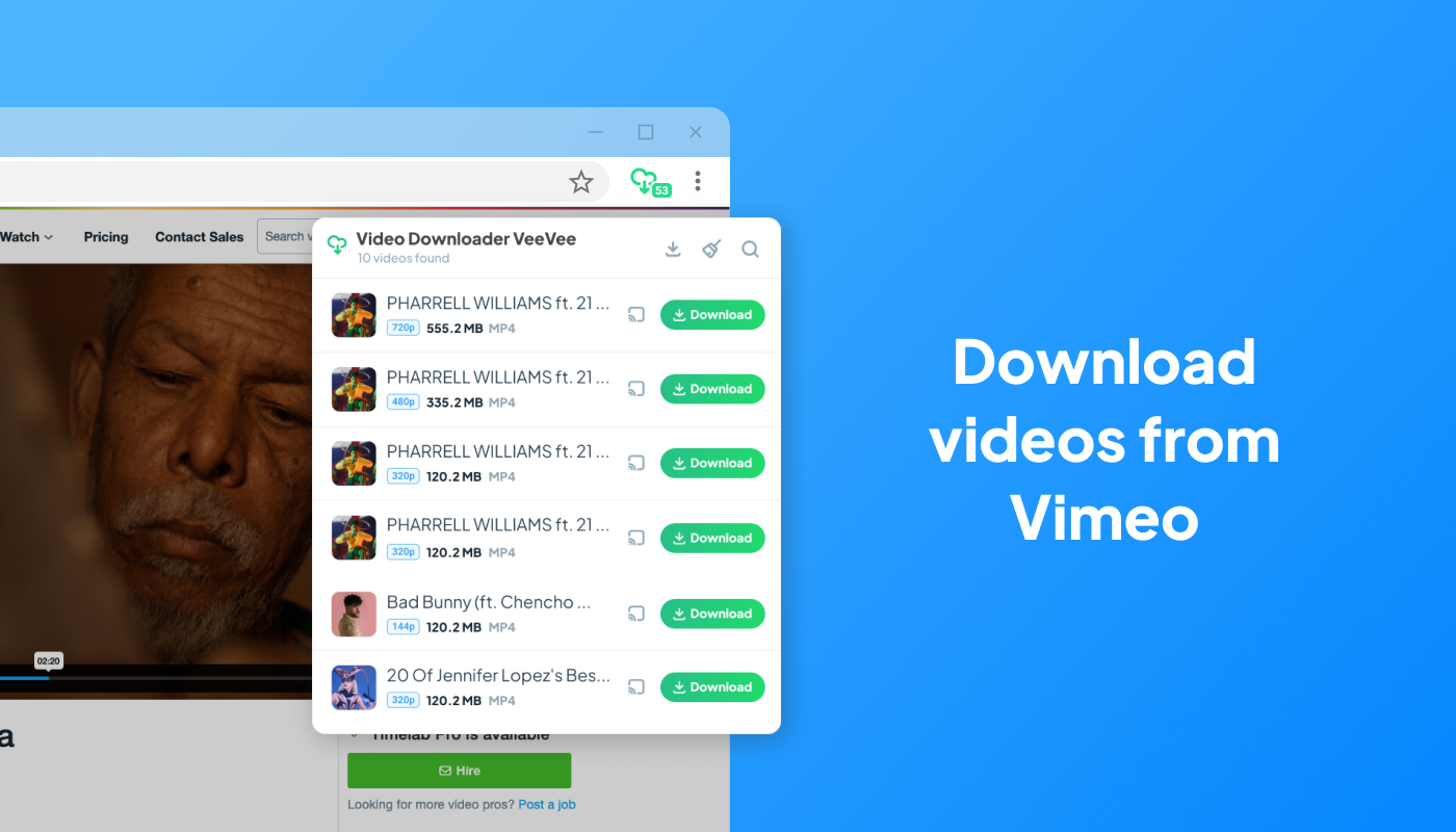 vimeo video downloader