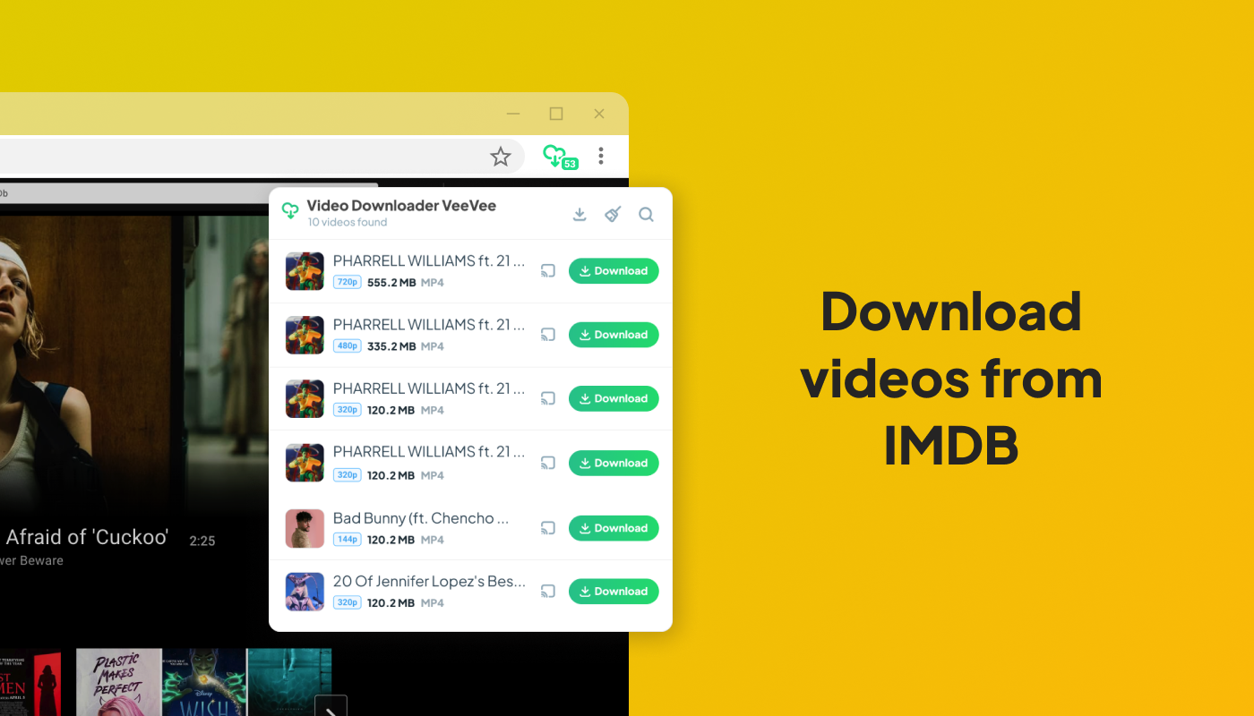 imdb video downloader