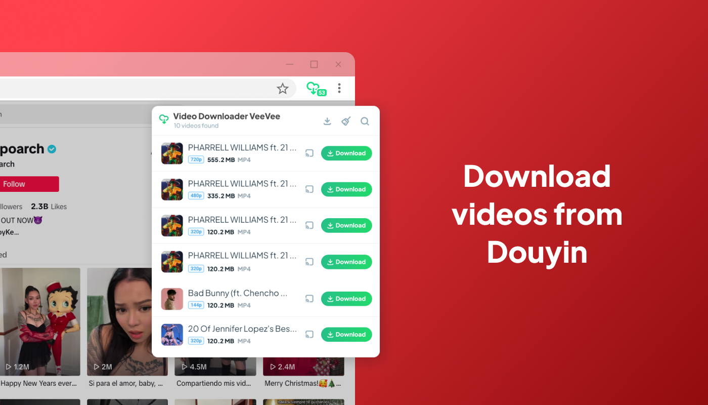 douyin video downloader